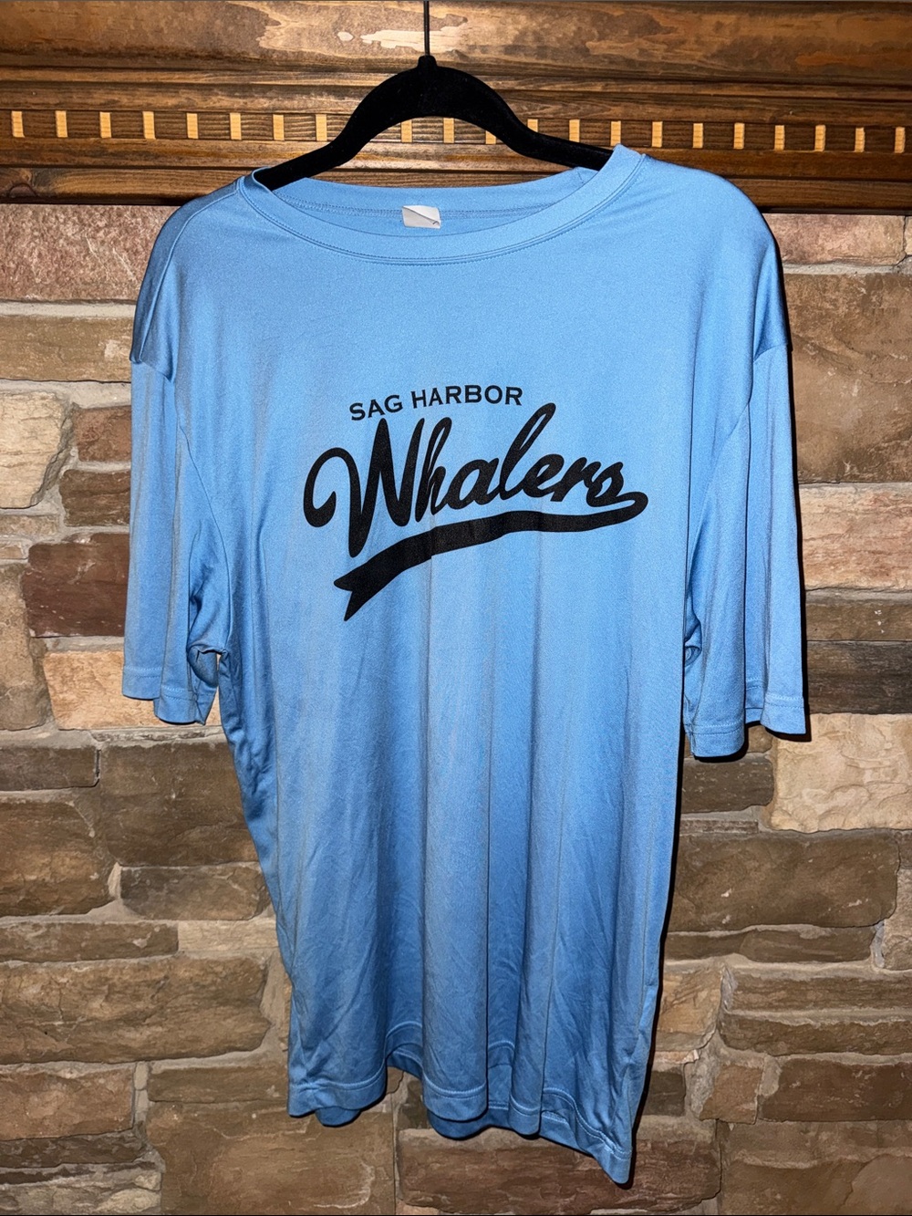 Sport-Tek Light Blue Sag Harbor Whalers Short Sleeve Tee